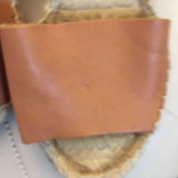 PICON GENUINE LEATHER WEDGE ESPADRILLE - Picture 6 of 8